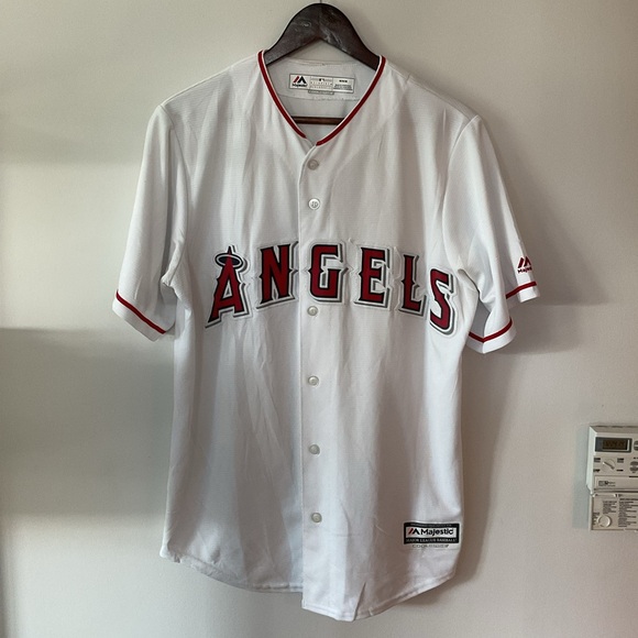Majestic Other - Los Angeles Angels MLB White Jersey - Majestic - Size M